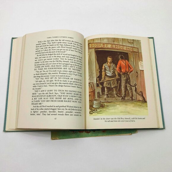 's Favorite Stories Book - Green Cover - Picture 12 of 14